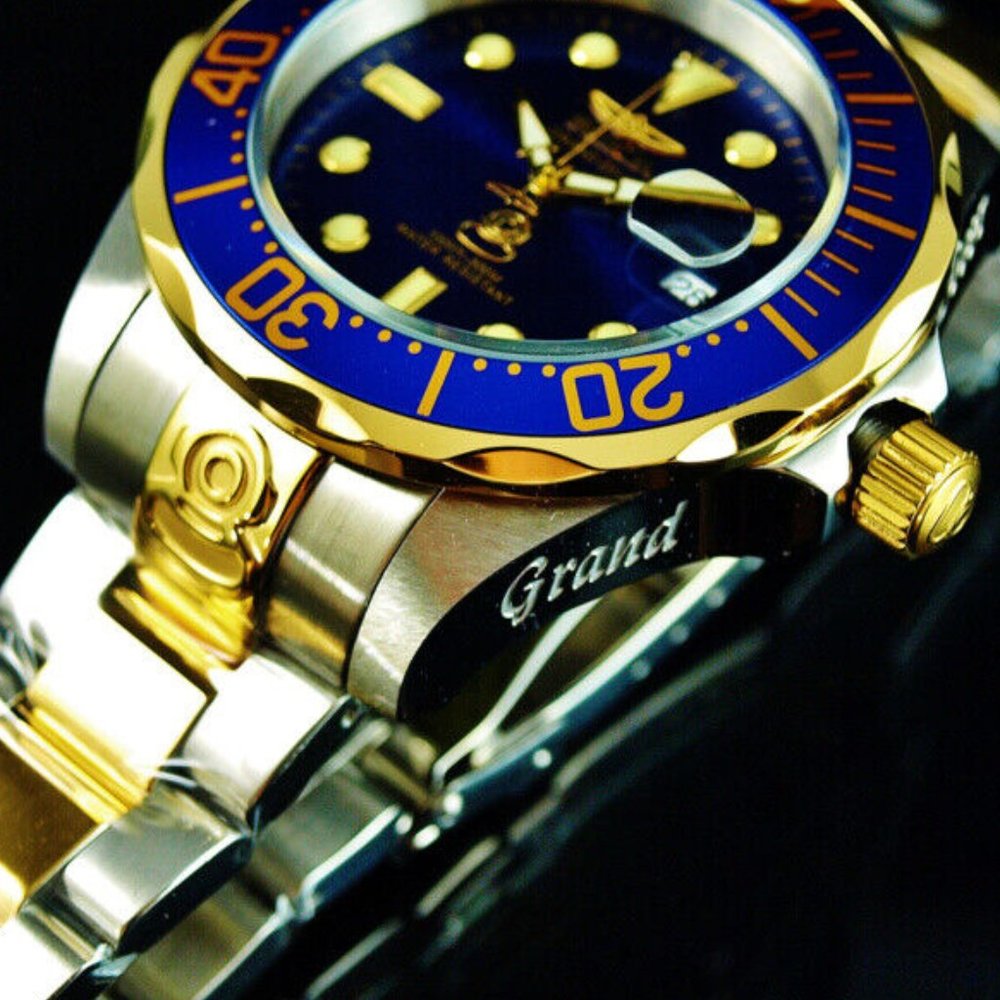 18kt Gold Pro Diver 47mm Men's Watch - Picture 6 of 6